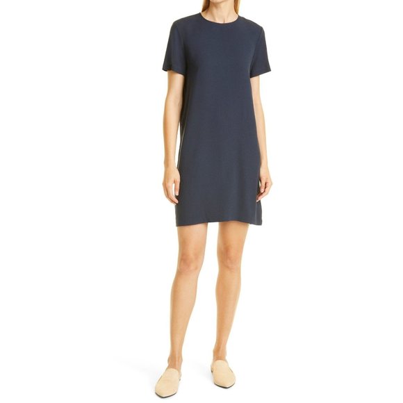 Jenni Kayne Dresses & Skirts - Jenni Kayne Crepe T-Shirt Dress Medium